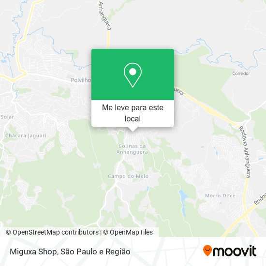 Miguxa Shop mapa