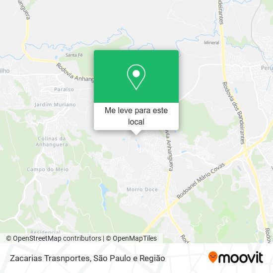 Zacarias Trasnportes mapa