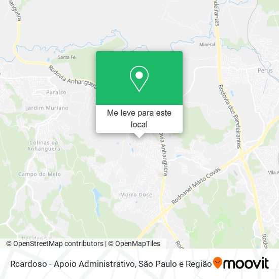 Rcardoso - Apoio Administrativo mapa