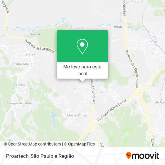 Proartech mapa