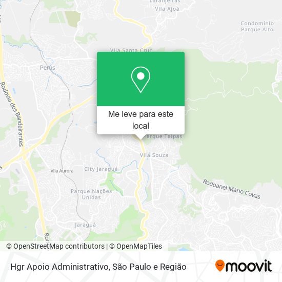 Hgr Apoio Administrativo mapa