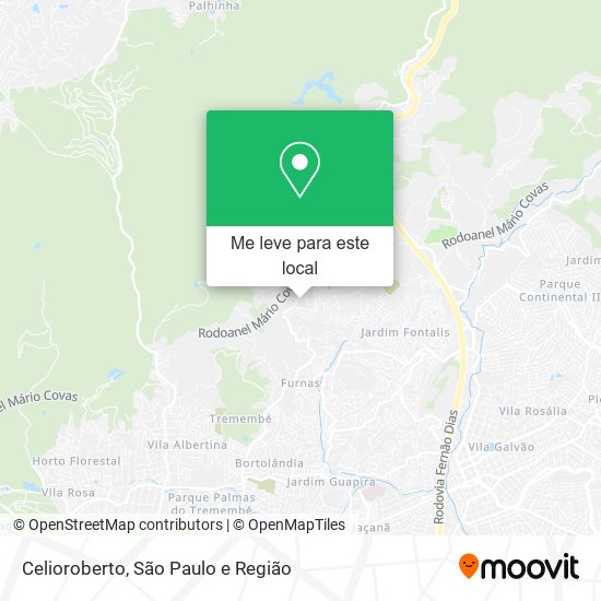 Celioroberto mapa