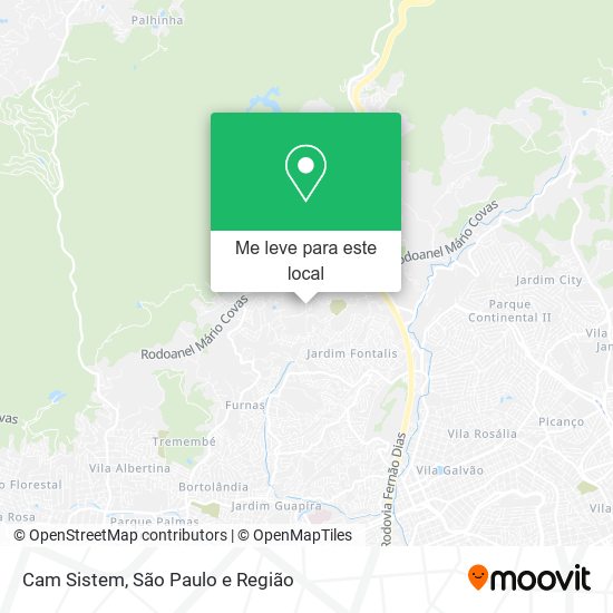 Cam Sistem mapa