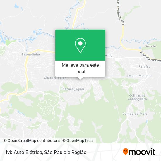 Ivb Auto Elétrica mapa