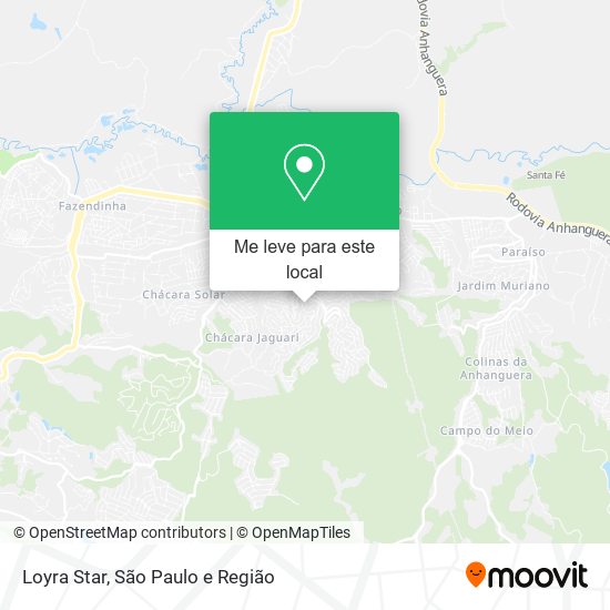 Loyra Star mapa