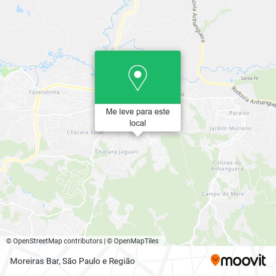 Moreiras Bar mapa