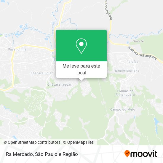 Ra Mercado mapa
