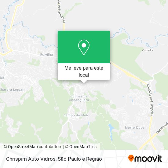 Chrispim Auto Vidros mapa