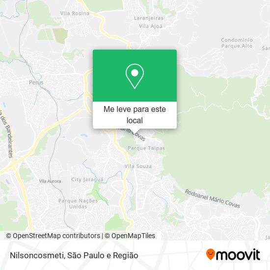 Nilsoncosmeti mapa