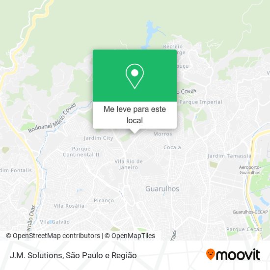 J.M. Solutions mapa