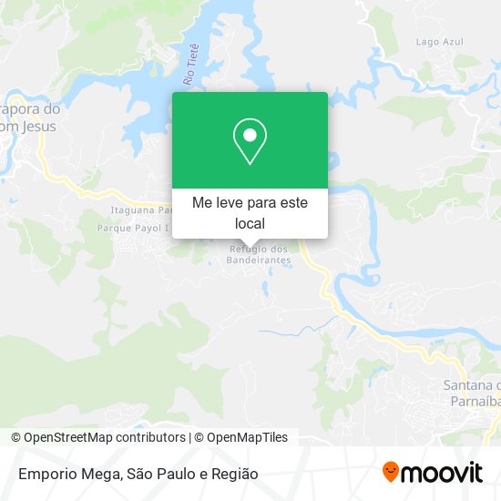 Emporio Mega mapa