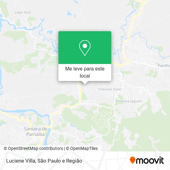 Luciene Villa mapa