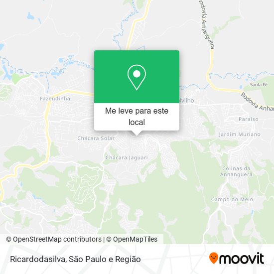 Ricardodasilva mapa