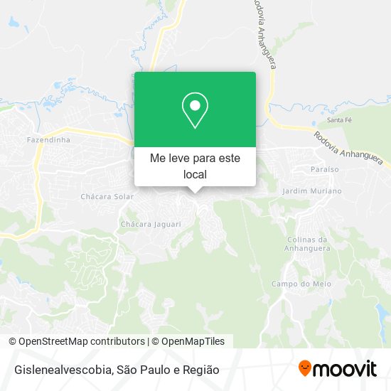 Gislenealvescobia mapa