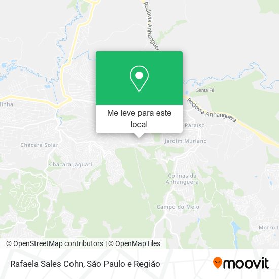 Rafaela Sales Cohn mapa