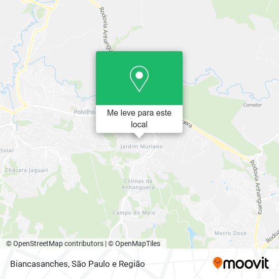 Biancasanches mapa