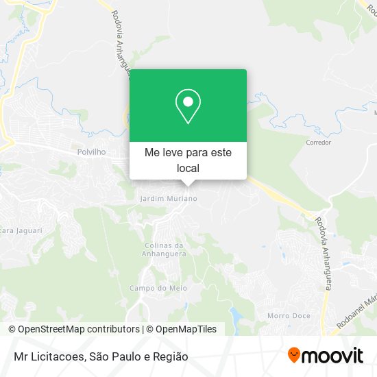 Mr Licitacoes mapa