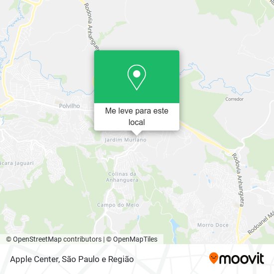Apple Center mapa