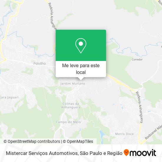 Mistercar Serviços Automotivos mapa