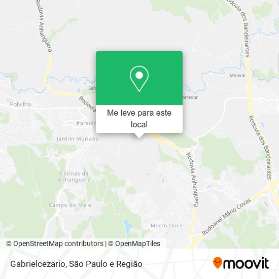Gabrielcezario mapa