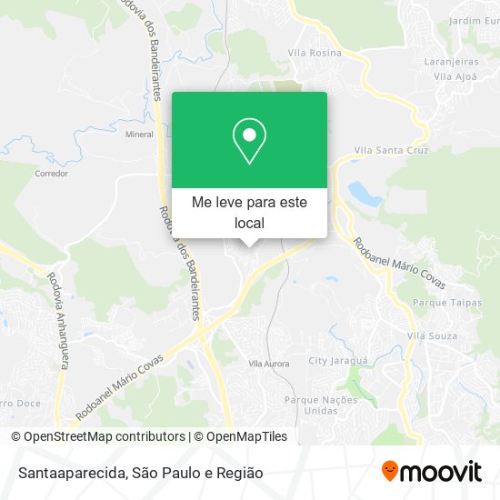 Santaaparecida mapa
