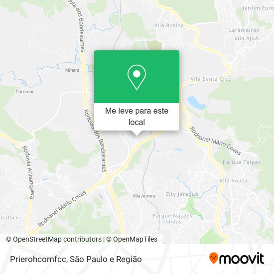 Prierohcomfcc mapa