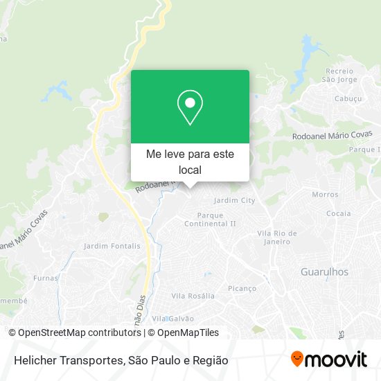Helicher Transportes mapa