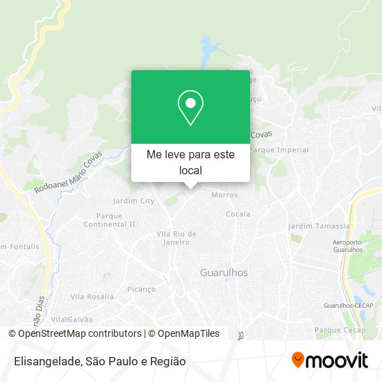 Elisangelade mapa