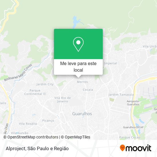 Alproject mapa