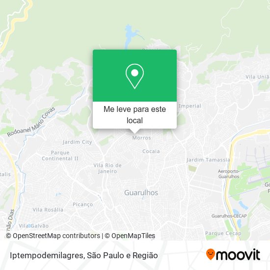 Iptempodemilagres mapa