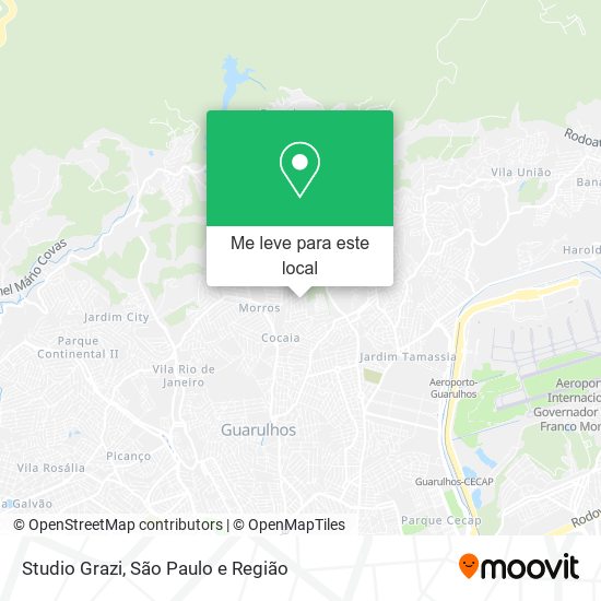Studio Grazi mapa