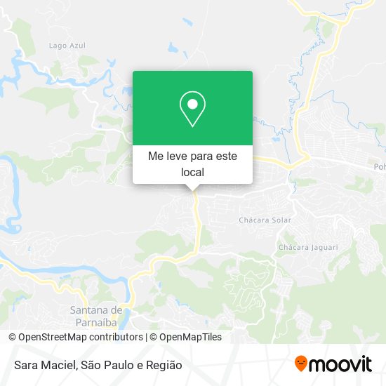 Sara Maciel mapa
