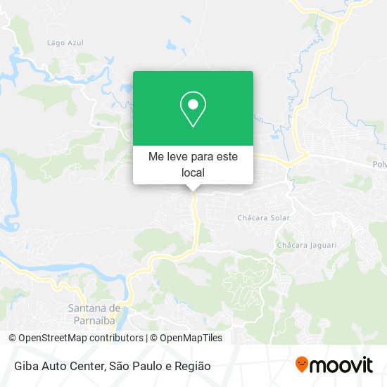 Giba Auto Center mapa