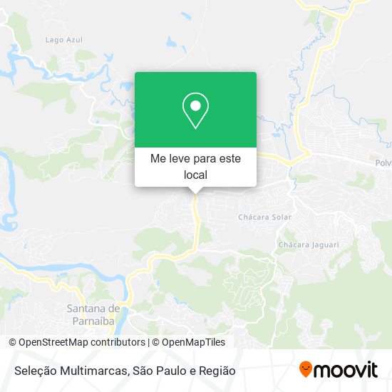 Seleção Multimarcas mapa