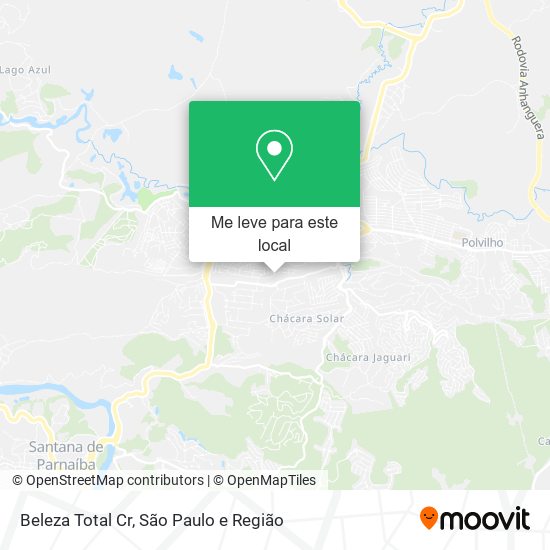Beleza Total Cr mapa