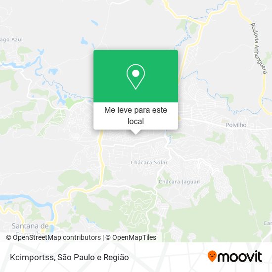 Kcimportss mapa