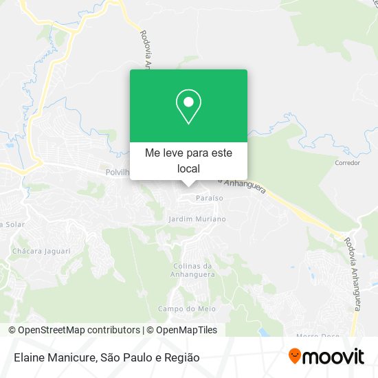 Elaine Manicure mapa