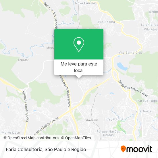 Faria Consultoria mapa