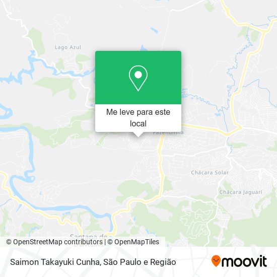 Saimon Takayuki Cunha mapa