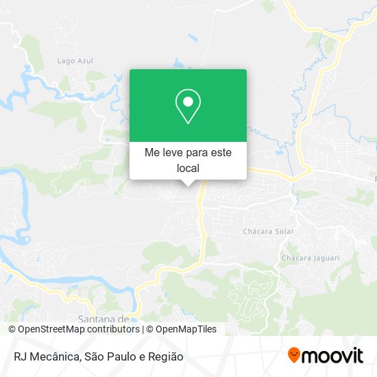 RJ Mecânica mapa