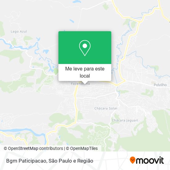 Bgm Paticipacao mapa