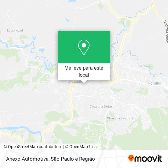 Anexo Automotiva mapa