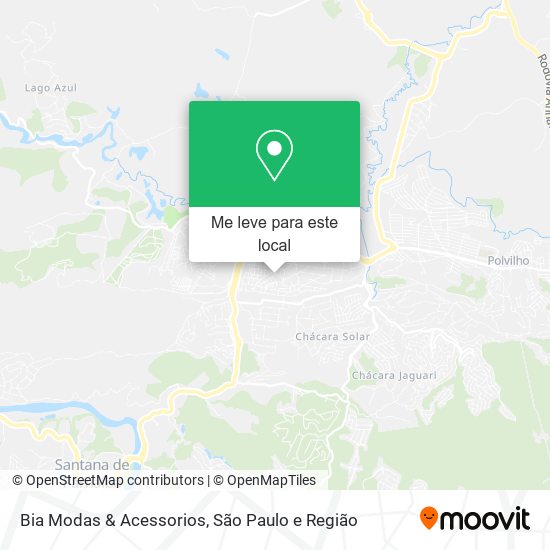 Bia Modas & Acessorios mapa