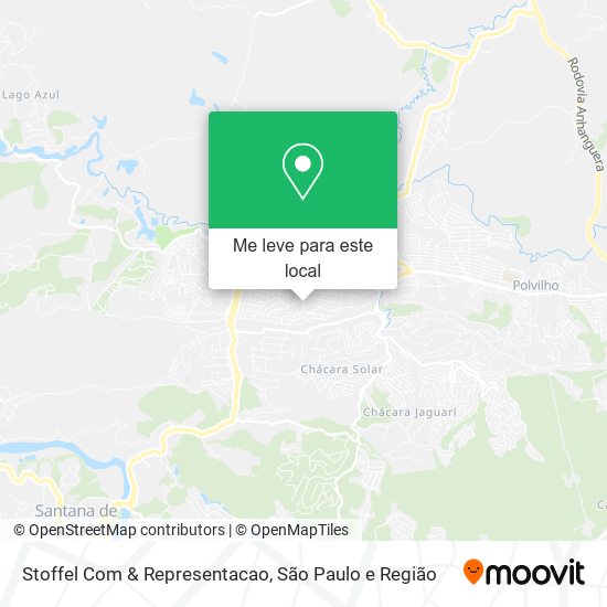 Stoffel Com & Representacao mapa