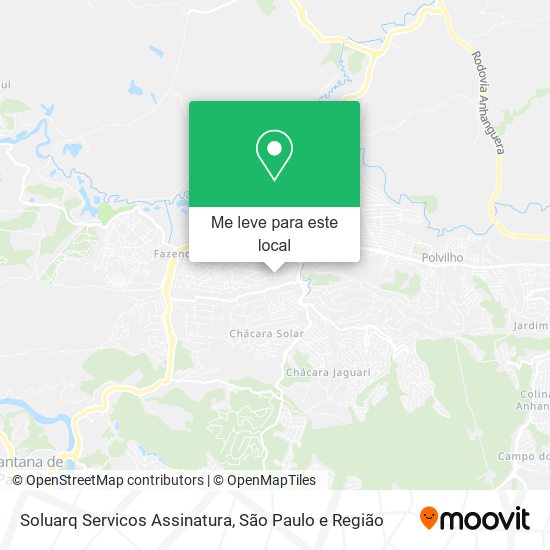 Soluarq Servicos Assinatura mapa
