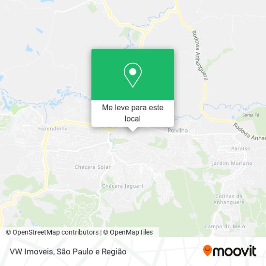 VW Imoveis mapa