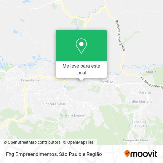 Fhg Empreendimentos mapa