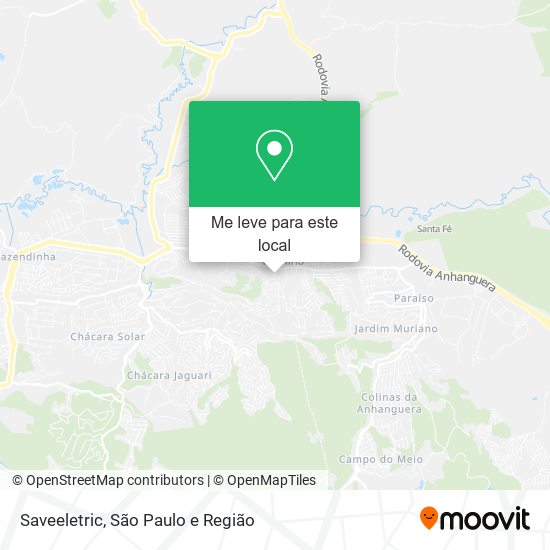 Saveeletric mapa
