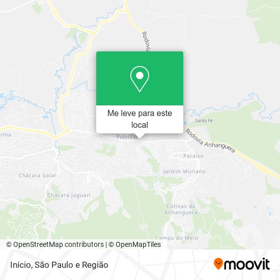 Início mapa