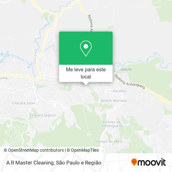 A.R Master Cleaning mapa